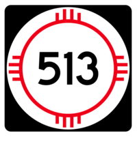 New Mexico State Road 513 Sticker R4197 Highway Sign Road Sign Decal - $1.45+