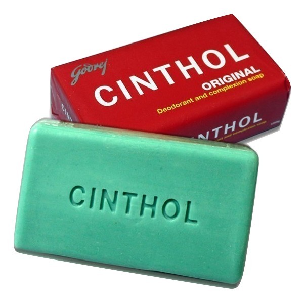 Cinthol Original Deodorant And Complexion Soap 3 X 100g Bar Soaps