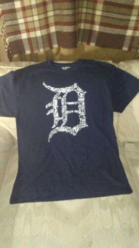 Detroit Tigers Men's Dri-FIT Thermal T-Shirt - Vintage Detroit