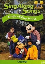 Sing Along Songs - Campout at Walt Disney World [DVD][Region B/2] NEW - $7.45