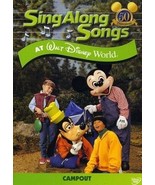 Sing Along Songs - Campout at Walt Disney World [DVD][Region B/2] NEW - $7.45