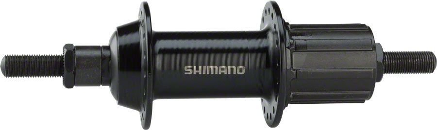 BLACK OPS MX-3100 36h--3//8/" AXLE BLACK FRONT HUB