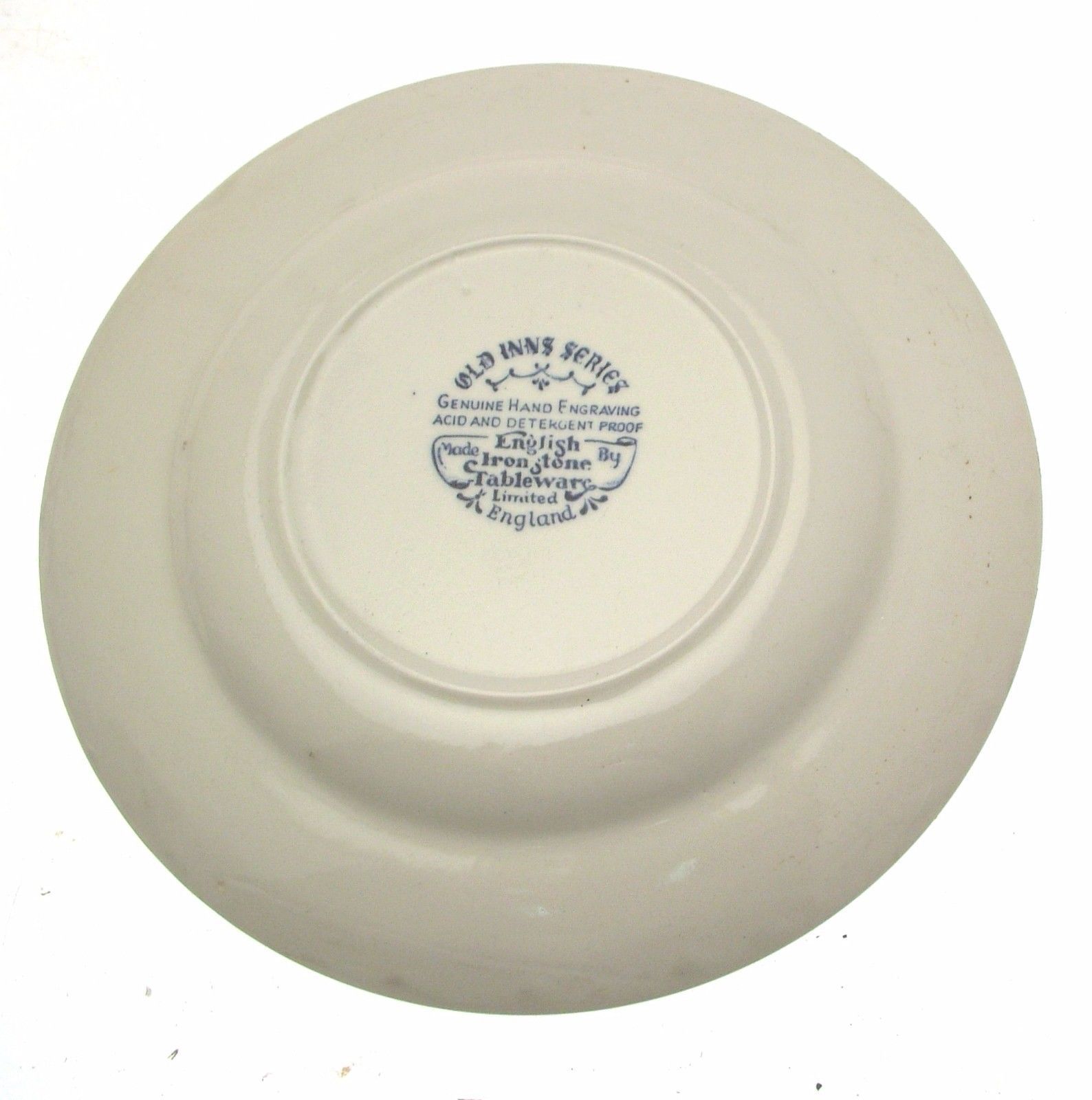 English Ironstone Tableware Old Inns Series and 50 similar items English Ironstone Tableware Old Inns Series and 50 similar items