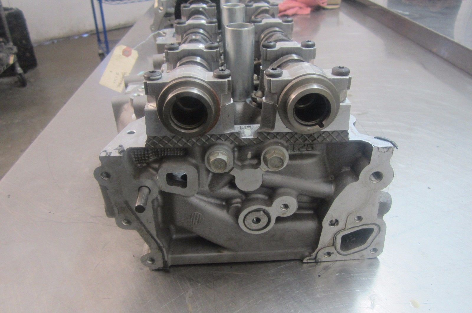 V203 RIGHT CYLINDER HEAD 05184510AI 2012 DODGE CARAVAN 3.6 DOHC