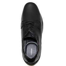 Lands End Men&#39;s Size 10, Leather Casual Oxford Dress Shoe, Black - $47.99