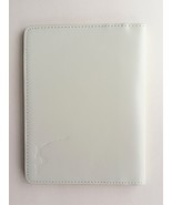 BIOHAZARD 5 TRICELL Leather Passport Holder (White) - Capcom Japan Resid... - $66.90