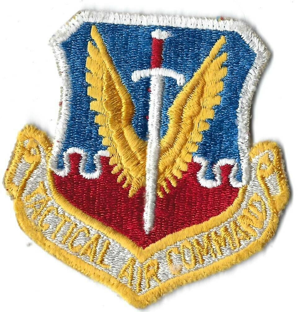 USAF TACTICAL AIR COMMAND MILITARY PATCH - Special Experiences