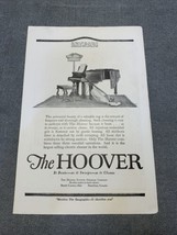 National Geographic Hoover Vacuum Print Ad KG Housekeeping Vintage - $11.88