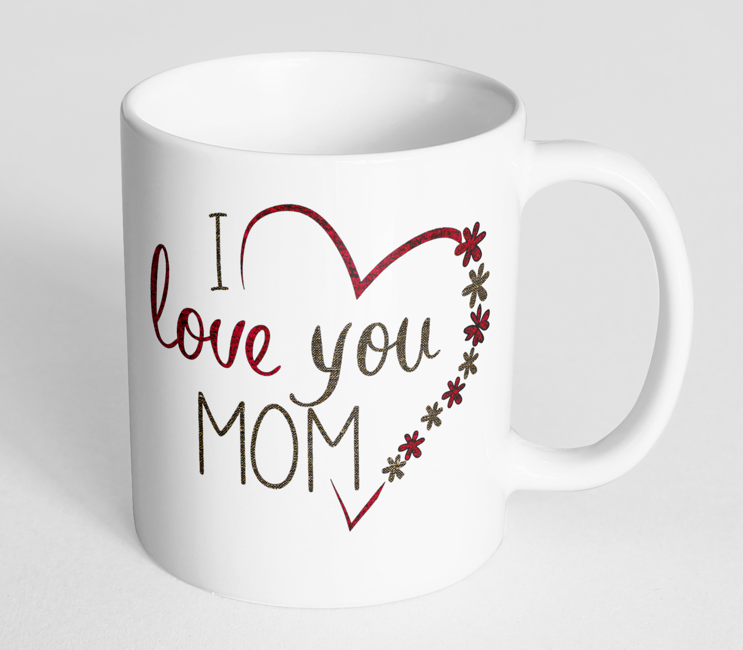 Mothers Day Mug I Love You Mom Mug Mothers Day T Mom T Birthday Mugs Dinnerware