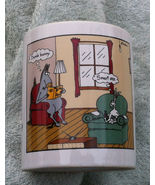 Far Side Dumb Bunny Smart Ass coffee mug - $13.00