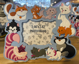 Disney Parks Cat Cats Magnetic Photo Frame with Stand NEW image 1