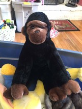 TY Beanie Buddy. CONGO 1999 The Blk/brown Gorilla With Tag - $8.90