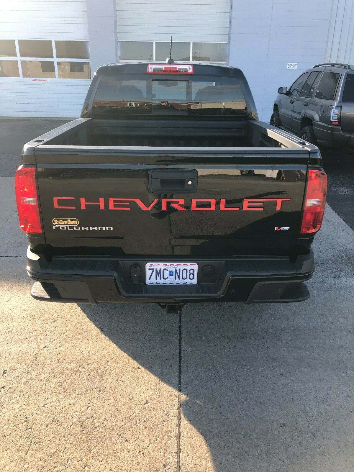 2021-2022 Chevrolet Colorado Tailgate Vinyl and 50 similar items