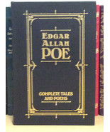 Complete Tales and Poems of Edgar Allan Poe - leather bound - $50.00
