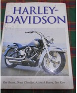 Book: Harley-Davidson by Roy Bacon 1999; Motorcycle Bikers as Coffee Tab... - $37.95