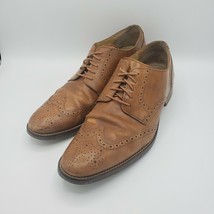 Cole Haan Grand OS Men’s 11.5 M Brown Leather Wingtip Oxford Dress Shoes - $34.55