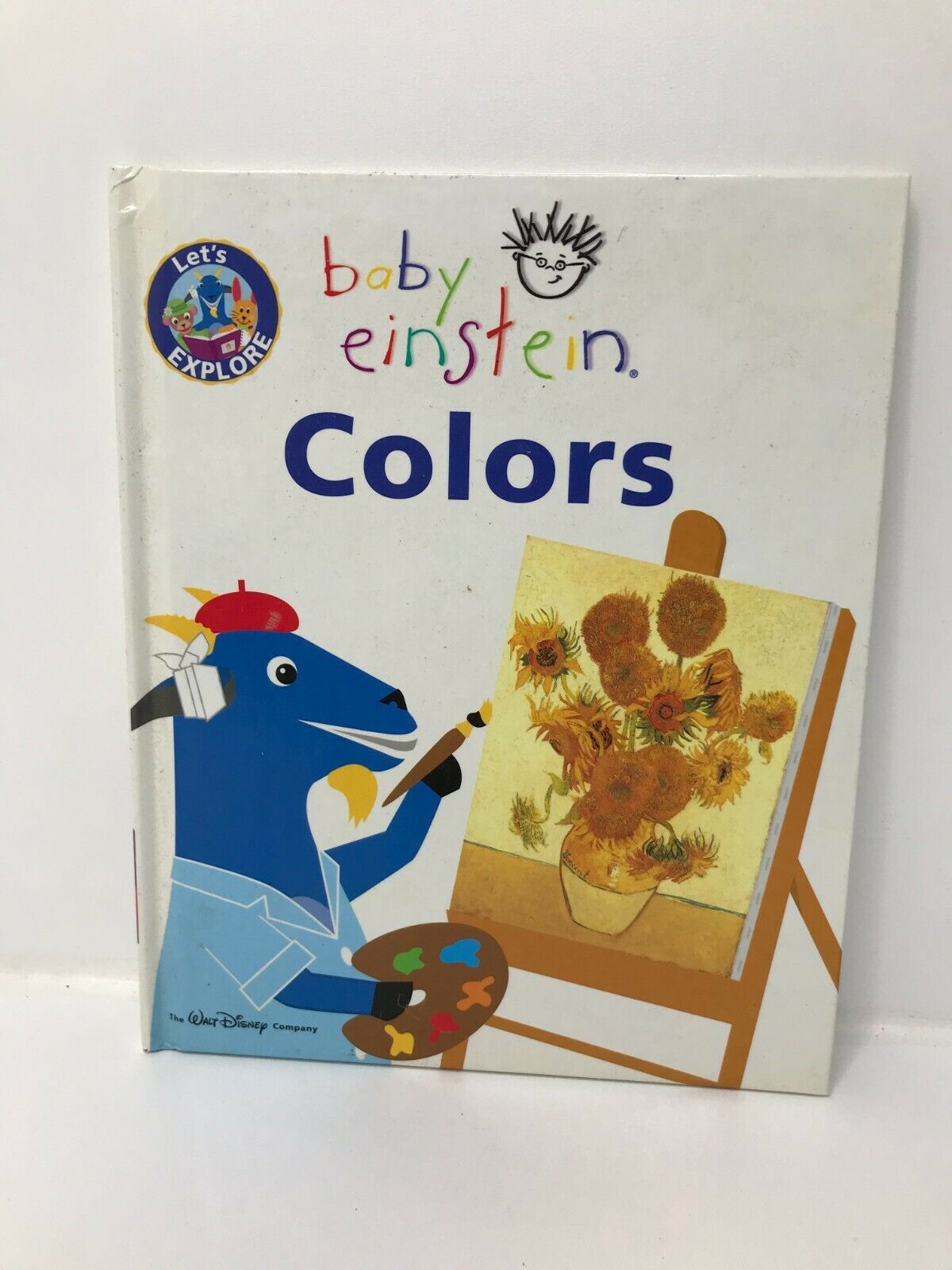 Baby Einstein Colors By The Walt Disney Company Hardcover Book 2004