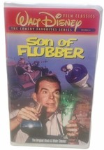 "Son Of Flubber" VHS Walt Disney Film Classics Comedy Favorites Series Volume 4