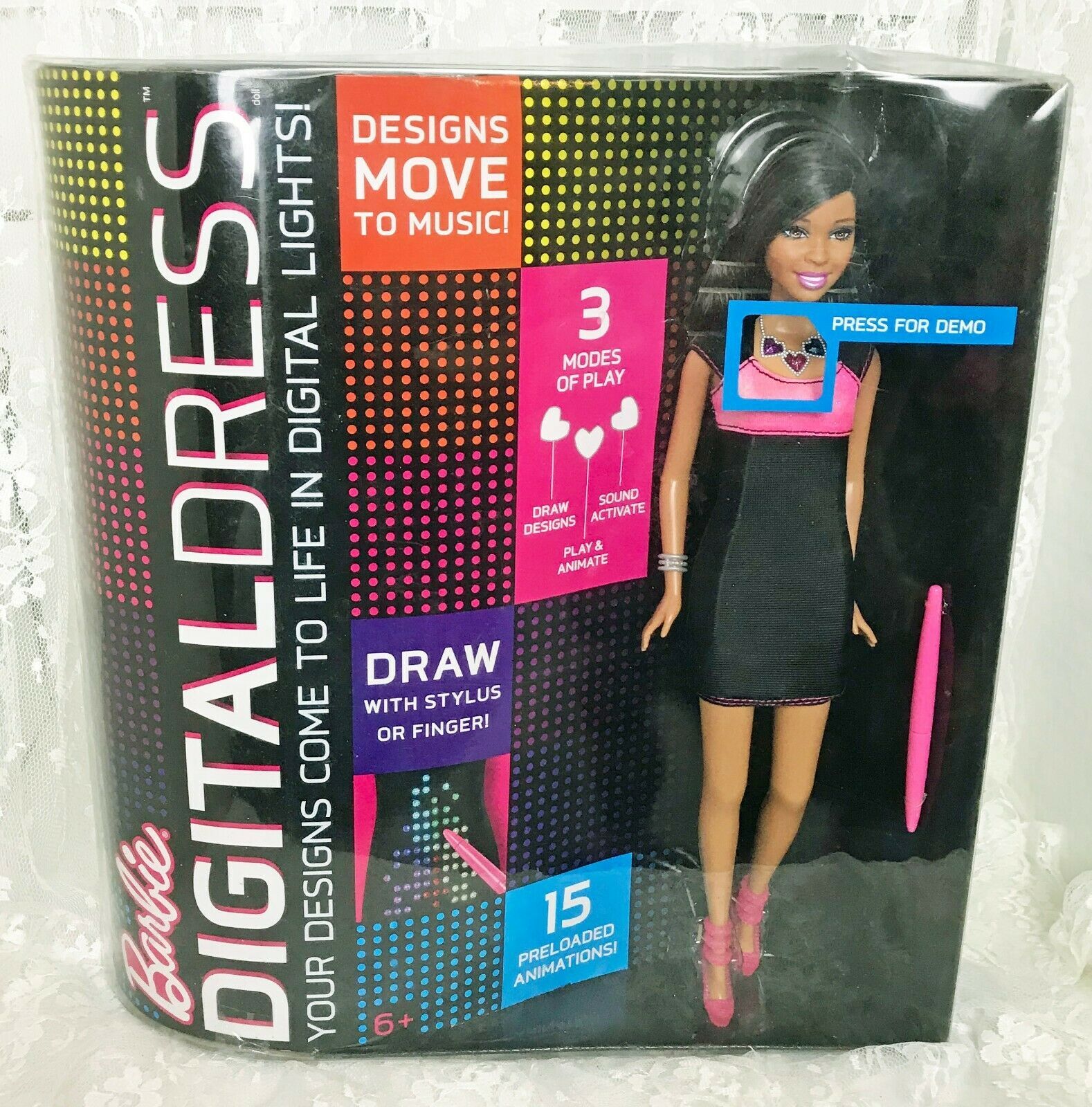 barbie digital dress