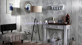 Nauticalmart Beautiful Design Tripod Floor Lamp Decorative Stand lamp