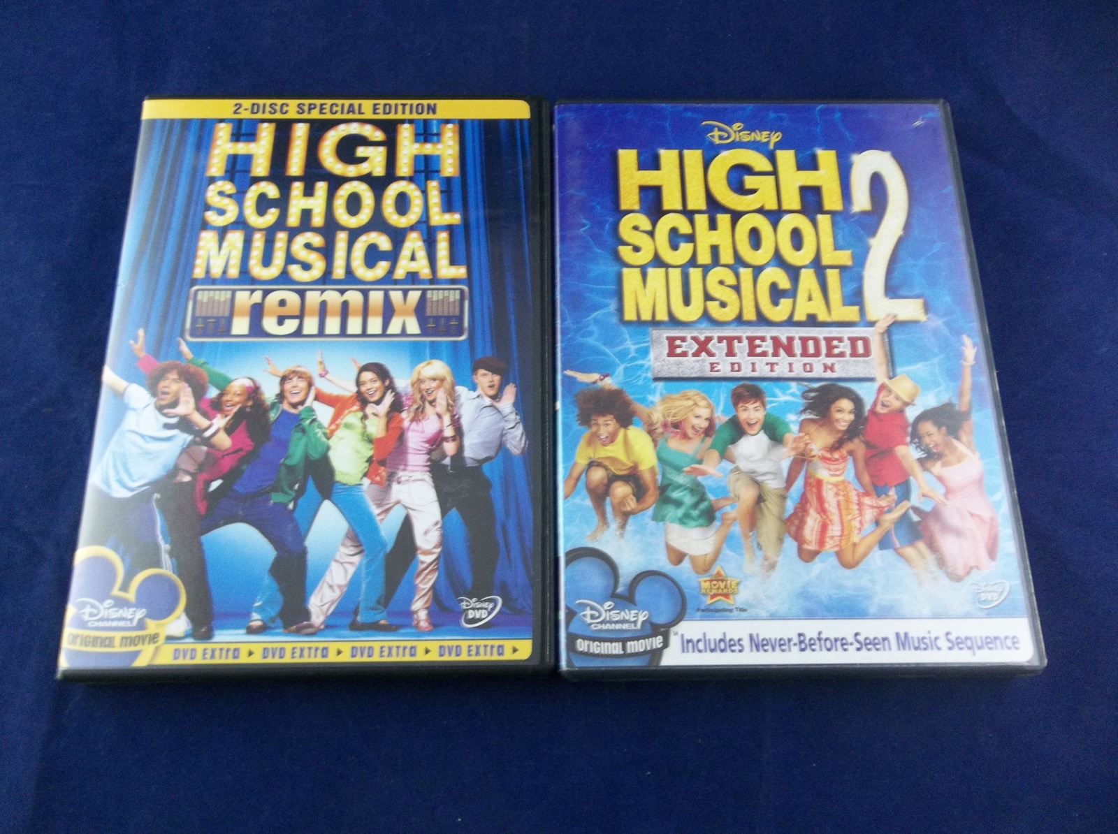 High School Musical Remix High School Musical 2 Extended Edition Disney ...