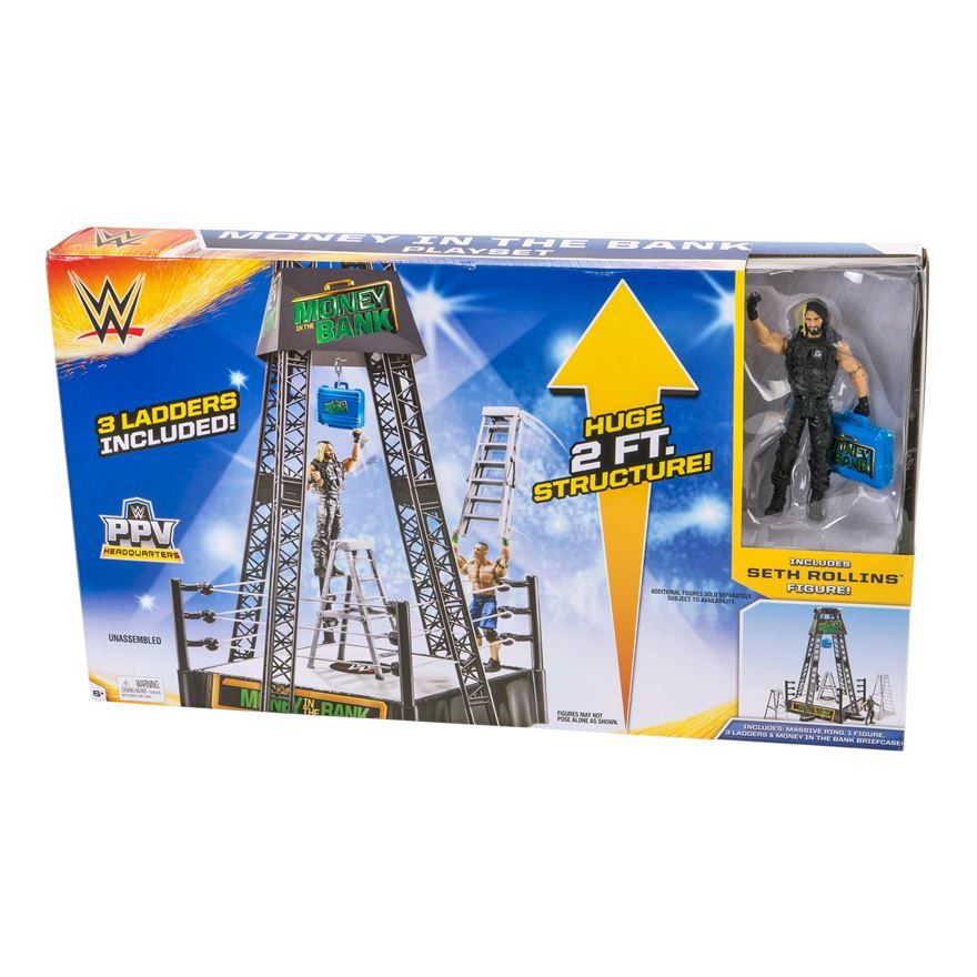 wwe figures money in the bank