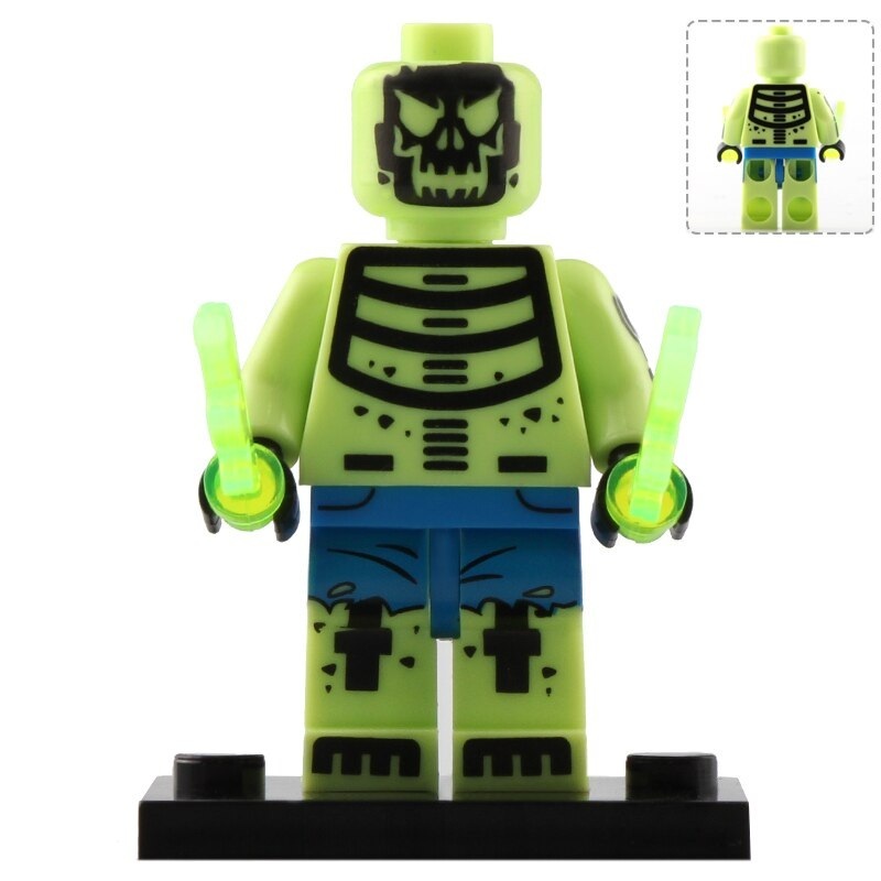 Doctor Phosphorus Dc Villain Batman Lego Block Minifigures Toy Gift New 