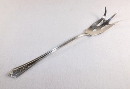 Sterling Gorham Plymouth LETTUCE FORK 8 1/2" Dated 1911 Mono No Abrasive Polish - $69.00