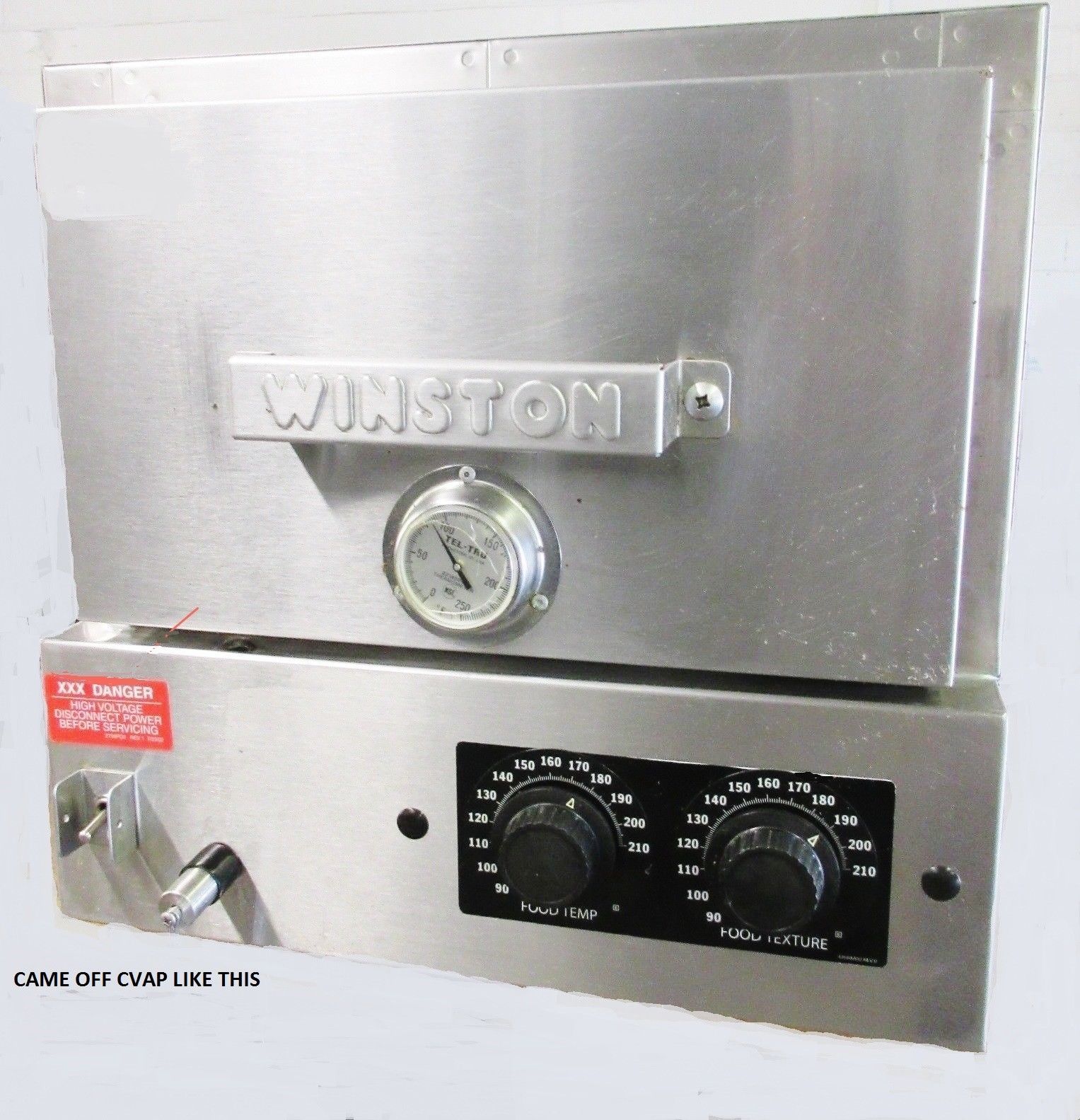 WINSTON DRAWER WARMER CVAP SWITCH TOGGLE ON OFF CVAP RETRO PART PS2304 Dry/Heated Display Cases