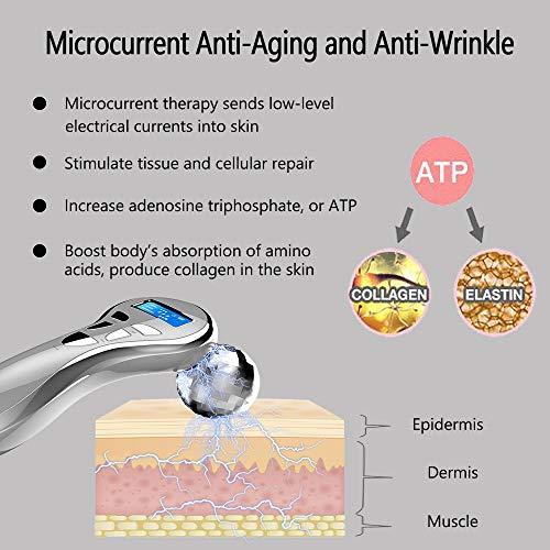 4D Anti-Aging Face Massage Roller | Skin Lifting Anti-Aging Microcurrent Machine