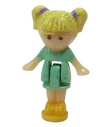 1990 Polly Pocket Doll Vintage Writing Case Playset - Tiny Tina Bluebird... - $12.00