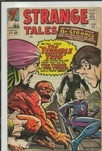 Strange Tales #129 ORIGINAL Vintage 1965 Marvel Comics Human Torch Dr Strange - $39.59