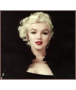 Marilyn Monroe Oil Portrait Repro Hand-made Canvas Oil Painting (Canvas ... - $37.95