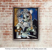 Pablo Picasso Painting Le matador The Matador Museum Quality Repro Hand-... - $415.00