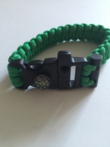 Compass green cord bracelet  - $29.99