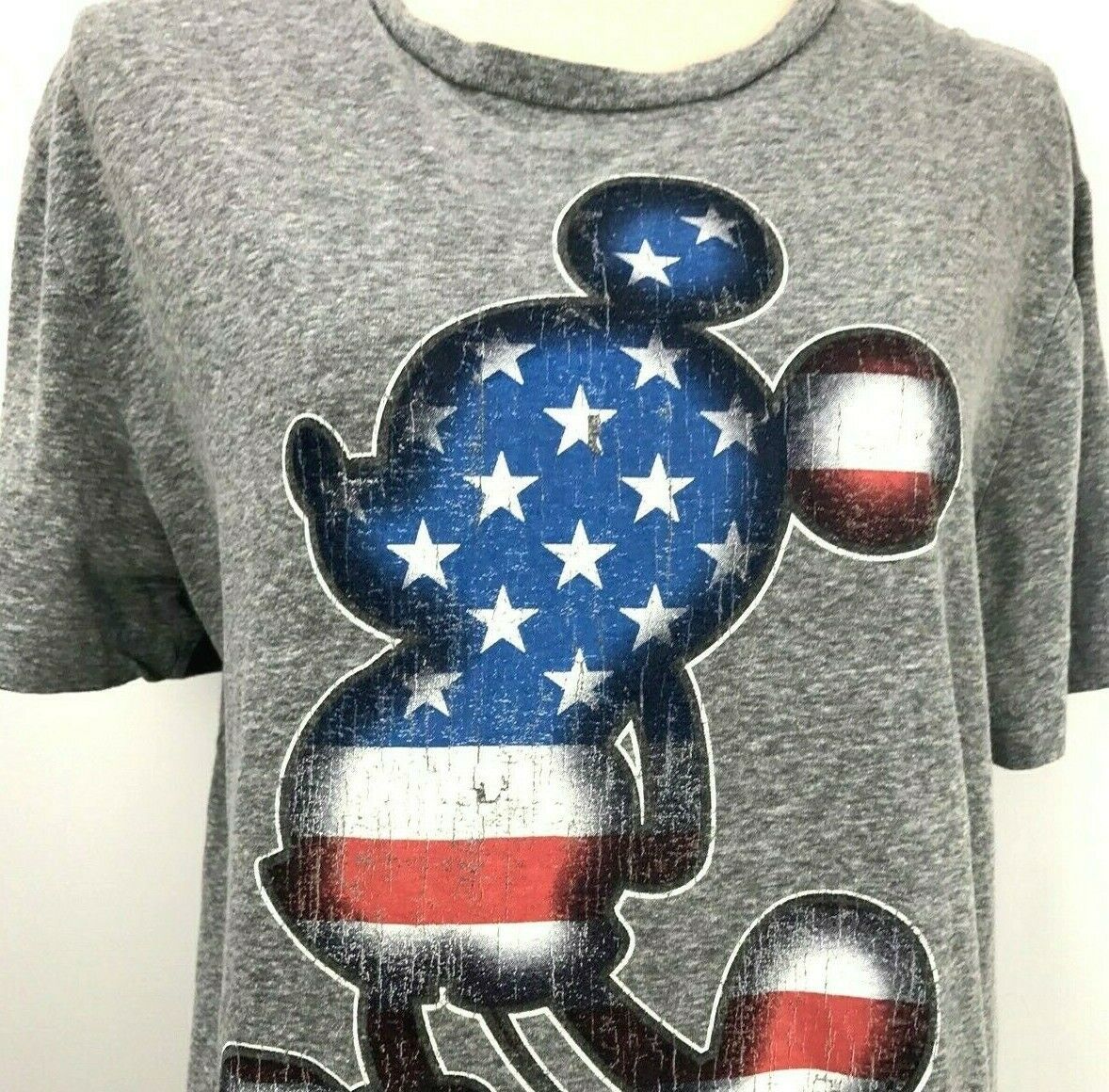 Disney Patriotic Mickey Mouse Size M 