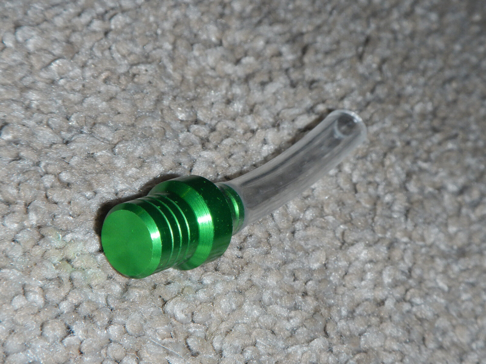 GREEN GAS FUEL TANK AIR CAP BREATHER Maico Rokon GAS Ducati Penton DKW