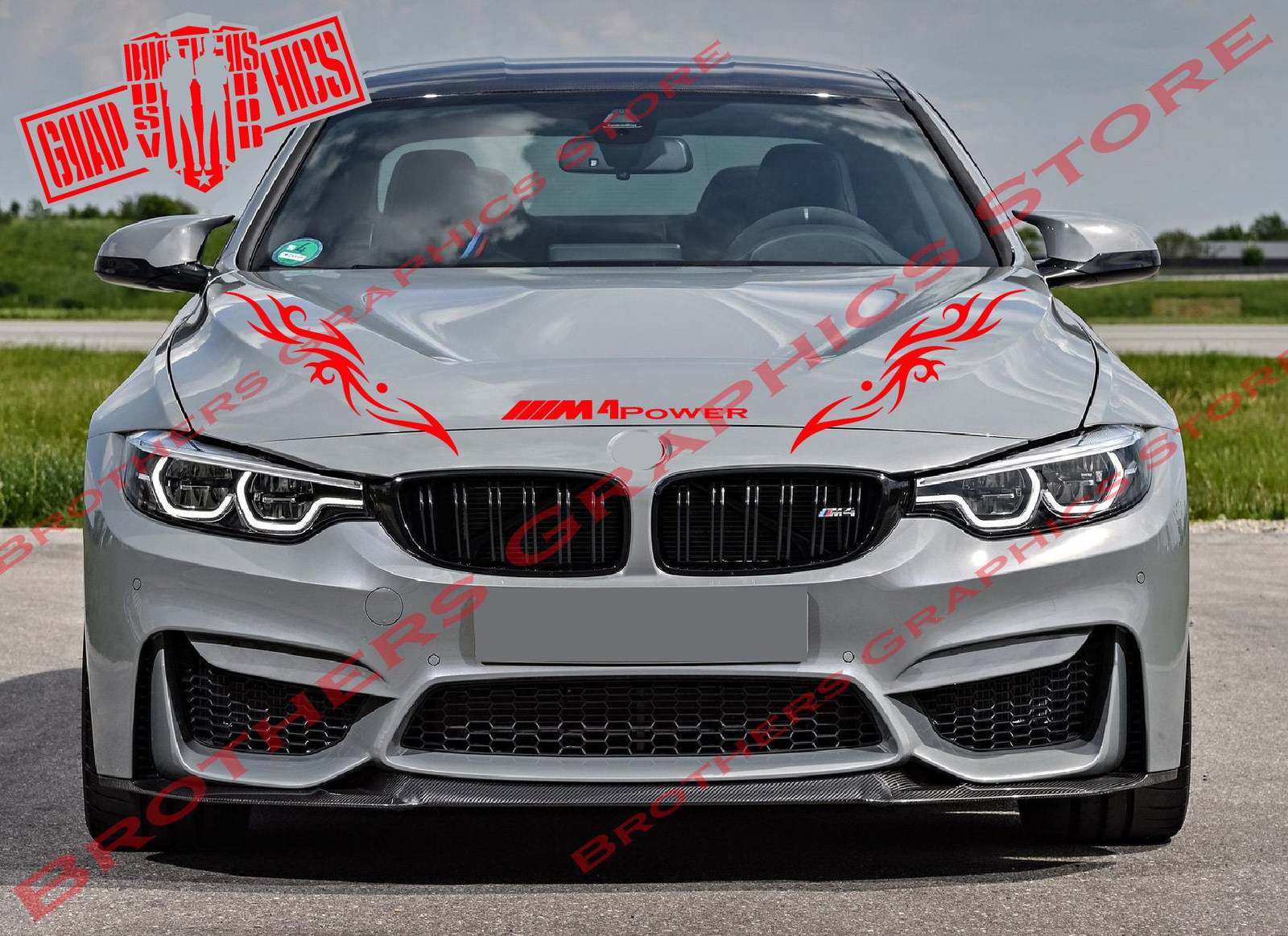 Bmw m4 vinyl