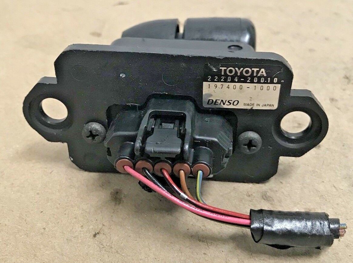 1997 2001 Toyota Camry 3.0 Liter V6 Mass Air Flow Sensor MAF 22204