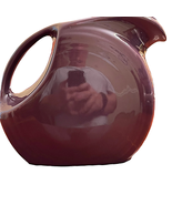 Fiestaware Lilac Disc Pitcher 67oz Mulberry Pottery Vase 8 X 7.25 X 4.5 - $98.99