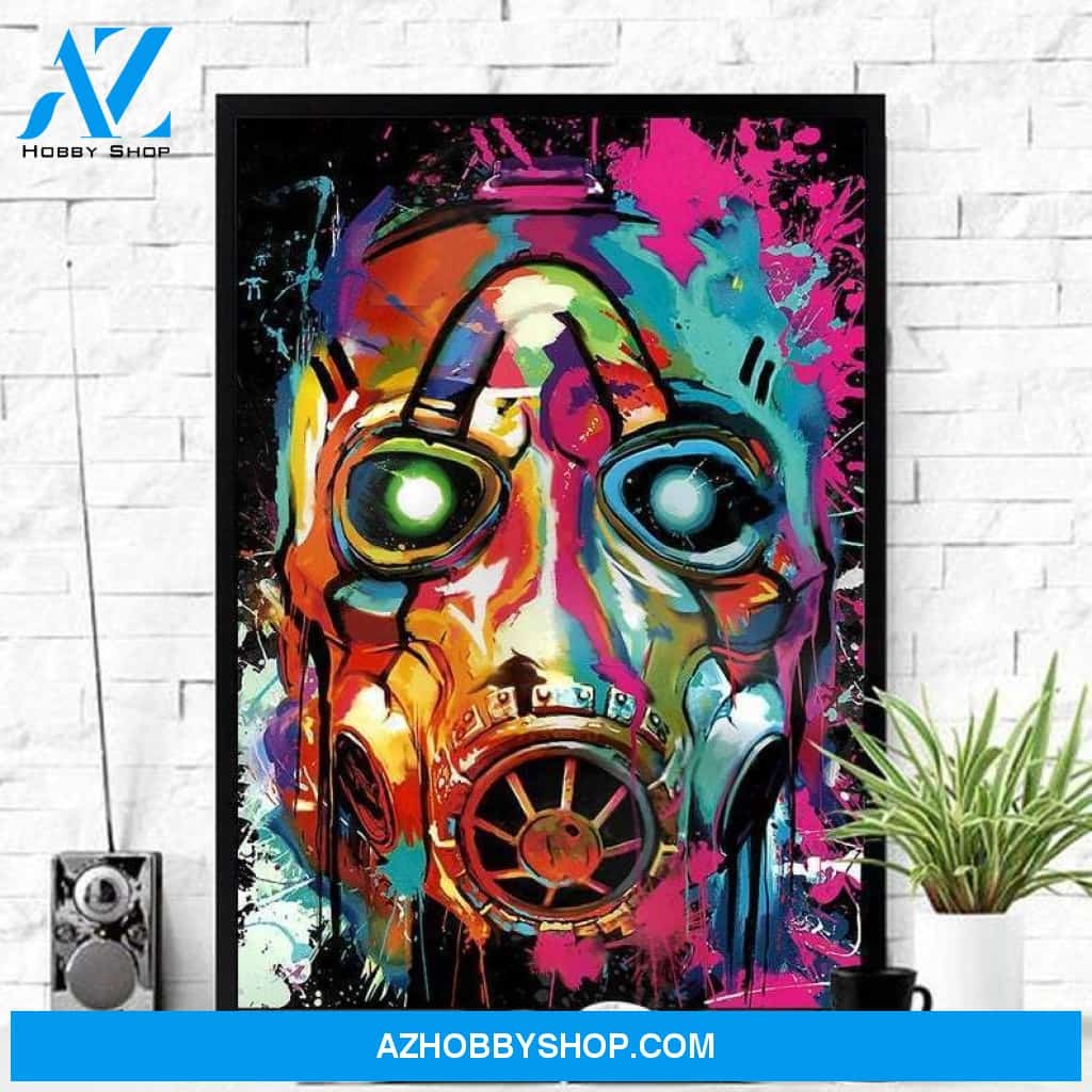 Primary image for Borderlands 3 Psycho Canvas And Poster