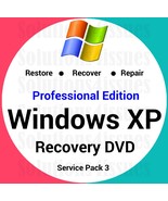 Windows Xp Pro 32 Bit Recovery Reinstall Boot Restore DVD Disc Disk - $14.99