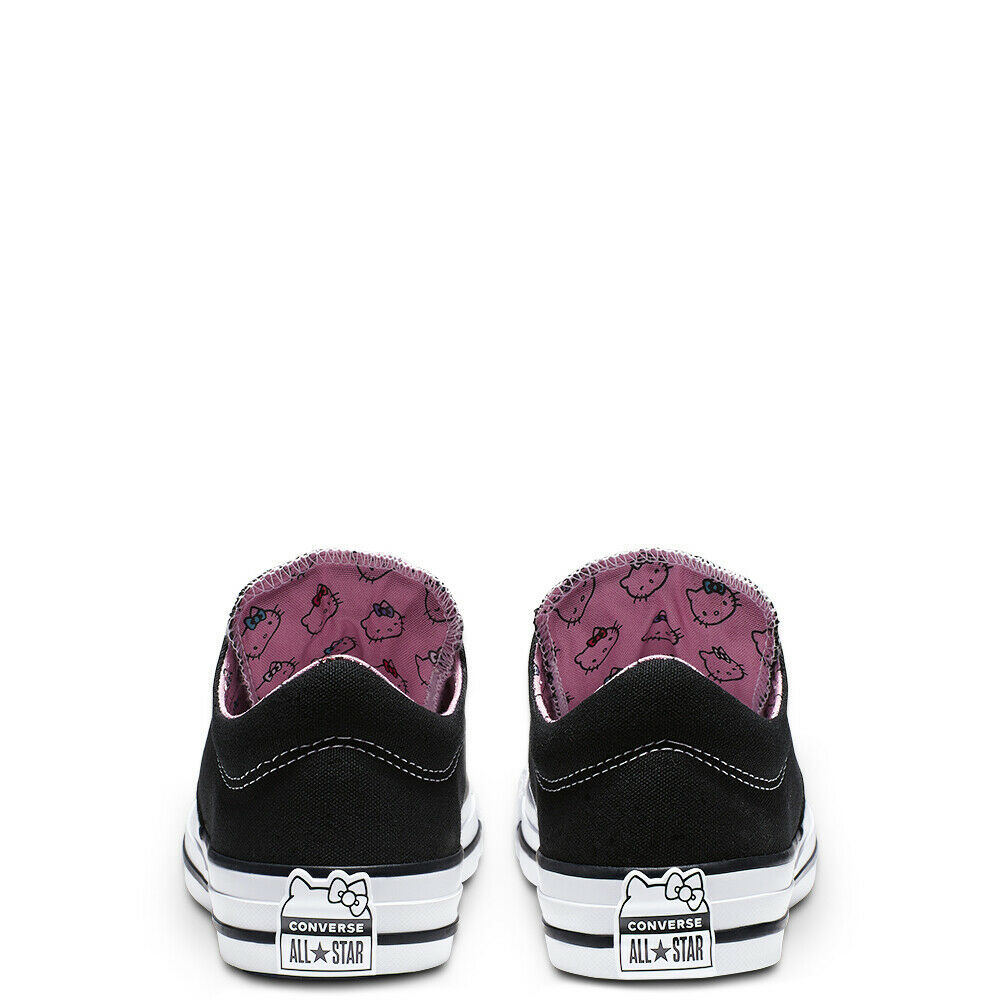 converse x hello kitty chuck taylor all star madison low top