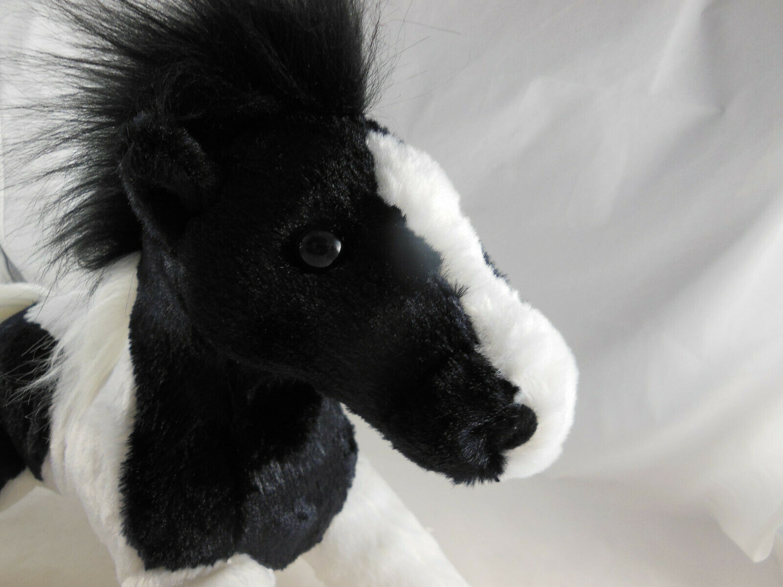 horse plush animal