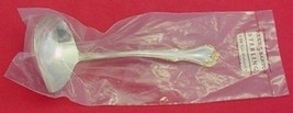 Rose Cascade Gold by Reed & Barton Sterling Silver Gravy Ladle New 6 5/8" - $141.55