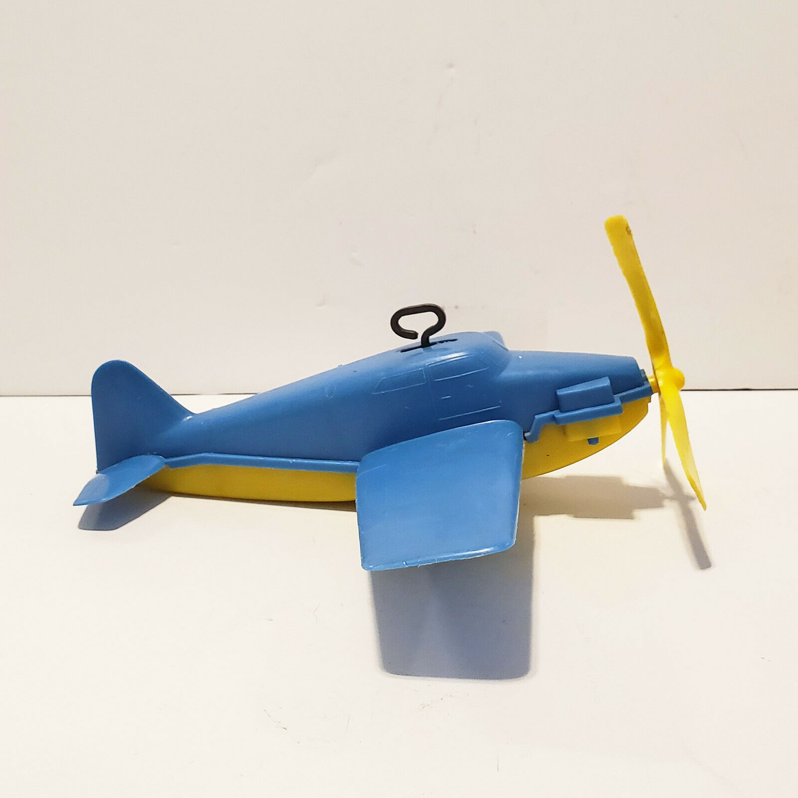 WindUp Seaplane Lido Toys VERY RARE Vintage 1950's Plastic Toy