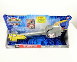 Bandai 2013 Digimon Fusion Shoutmons Battle Mic With Sounds New in Box - $29.95