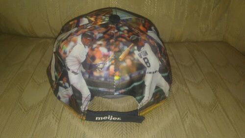 Detroit Tigers Justin Upton Youth Photo Cap Sponsored By Meijer