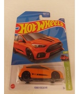 Hot Wheels 2022 #041 Orange Ford Focus RS PR5 Wheel HW Hatchbacks Series... - $7.99