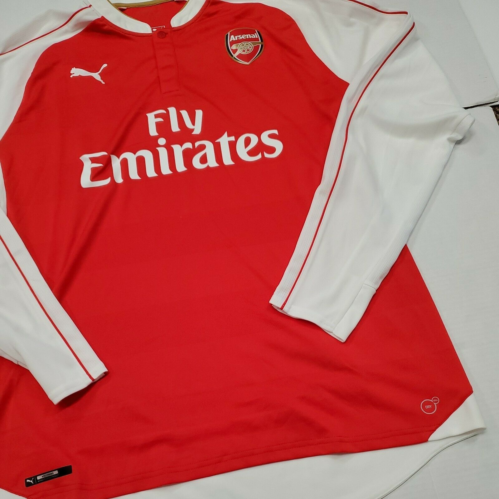 fly emirates soccer jersey long sleeve